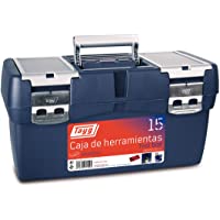 Tayg Caja herramientas plástico n. 15- Negro- 500 x 258 x 255 mm